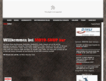 Tablet Screenshot of moto-shop-bar.com